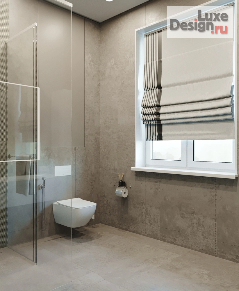 Дизайн интерьера загородного дома "Загородный дом Всеволожский район" (фото 86) от дизайнера Меллин Светлана Валерьевна Дизайн интерьера загородного дома "Загородный дом Всеволожский район" (фото 86)