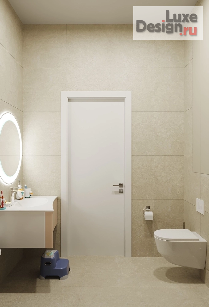 Дизайн интерьера загородного дома "Загородный дом Всеволожский район" (фото 111) от дизайнера Меллин Светлана Валерьевна Дизайн интерьера загородного дома "Загородный дом Всеволожский район" (фото 111)