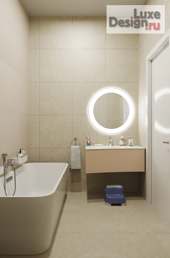 Дизайн интерьера загородного дома "Загородный дом Всеволожский район" (фото 112) от дизайнера Меллин Светлана Валерьевна Дизайн интерьера загородного дома "Загородный дом Всеволожский район" (фото 112)