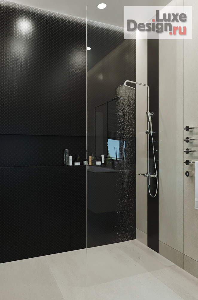 Дизайн интерьера загородного дома "Загородный дом Всеволожский район" (фото 96) от дизайнера Меллин Светлана Валерьевна Дизайн интерьера загородного дома "Загородный дом Всеволожский район" (фото 96)