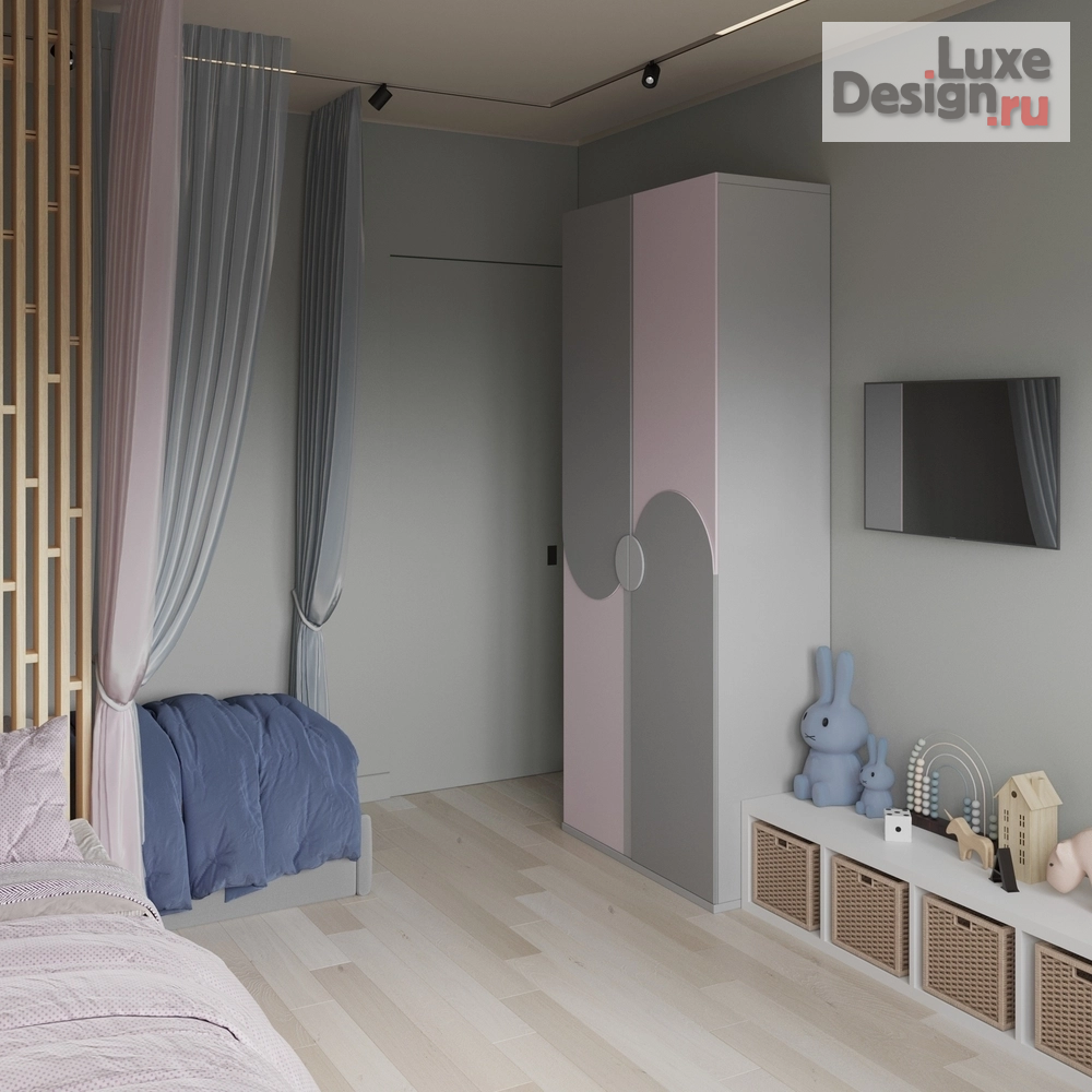 Дизайн интерьера двухкомнатной квартиры "ЖК "Плесецкая"" (фото 31) от дизайнера Меллин Светлана Валерьевна Дизайн интерьера двухкомнатной квартиры "ЖК "Плесецкая"" (фото 31)