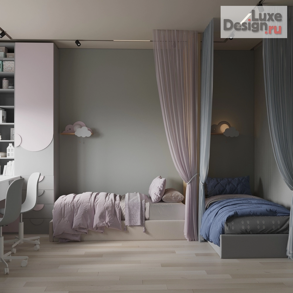 Дизайн интерьера двухкомнатной квартиры "ЖК "Плесецкая"" (фото 32) от дизайнера Меллин Светлана Валерьевна Дизайн интерьера двухкомнатной квартиры "ЖК "Плесецкая"" (фото 32)