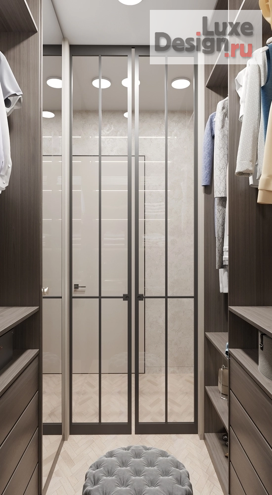 Дизайн интерьера загородного дома "Загородный дом Всеволожский район" (фото 44) от дизайнера Меллин Светлана Валерьевна Дизайн интерьера загородного дома "Загородный дом Всеволожский район" (фото 44)