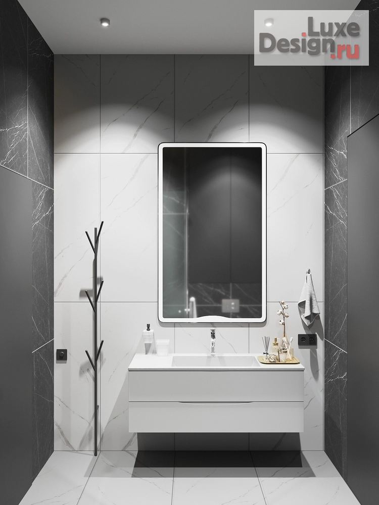 Дизайн интерьера загородного дома "Загородный дом Всеволожский район" (фото 27) от дизайнера Меллин Светлана Валерьевна Дизайн интерьера загородного дома "Загородный дом Всеволожский район" (фото 27)