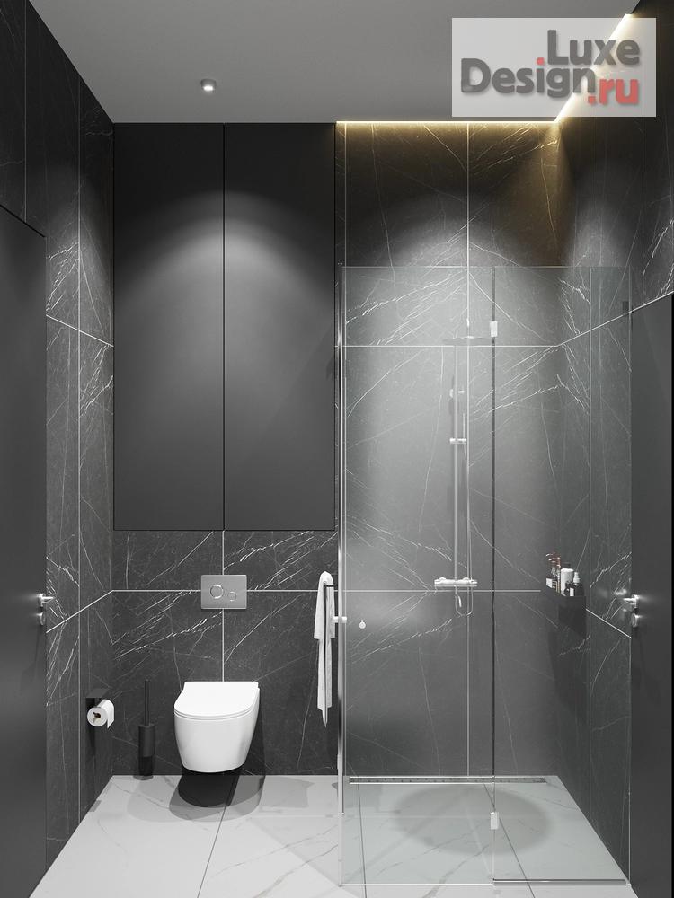 Дизайн интерьера загородного дома "Загородный дом Всеволожский район" (фото 29) от дизайнера Меллин Светлана Валерьевна Дизайн интерьера загородного дома "Загородный дом Всеволожский район" (фото 29)