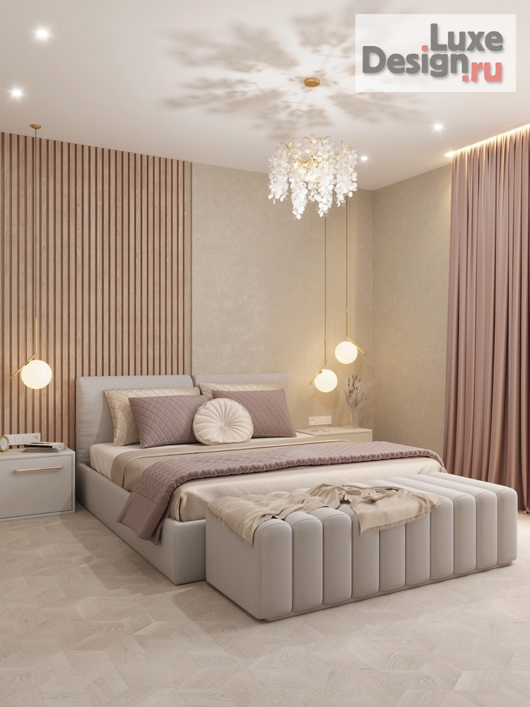 Дизайн интерьера загородного дома "Загородный дом Всеволожский район" (фото 49) от дизайнера Меллин Светлана Валерьевна Дизайн интерьера загородного дома "Загородный дом Всеволожский район" (фото 49)