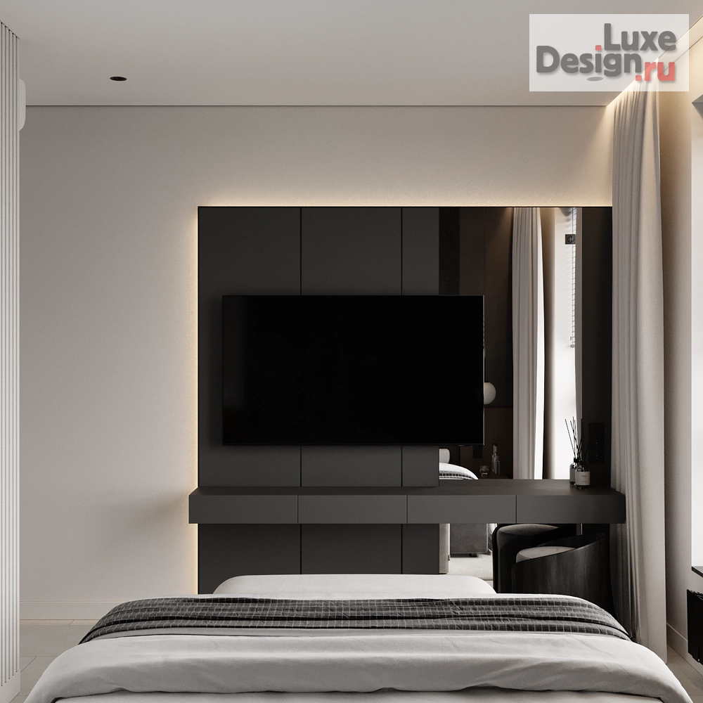 Дизайн интерьера квартиры ""Городские резиденции"" (фото 11)