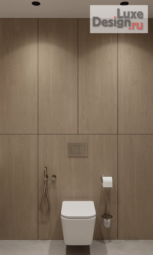 Дизайн интерьера двухкомнатной квартиры "Городские резеденции 2" (фото 3)