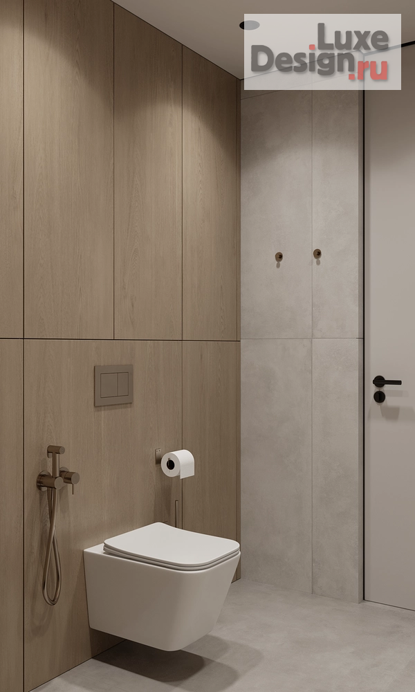 Дизайн интерьера двухкомнатной квартиры "Городские резеденции 2" (фото 4)