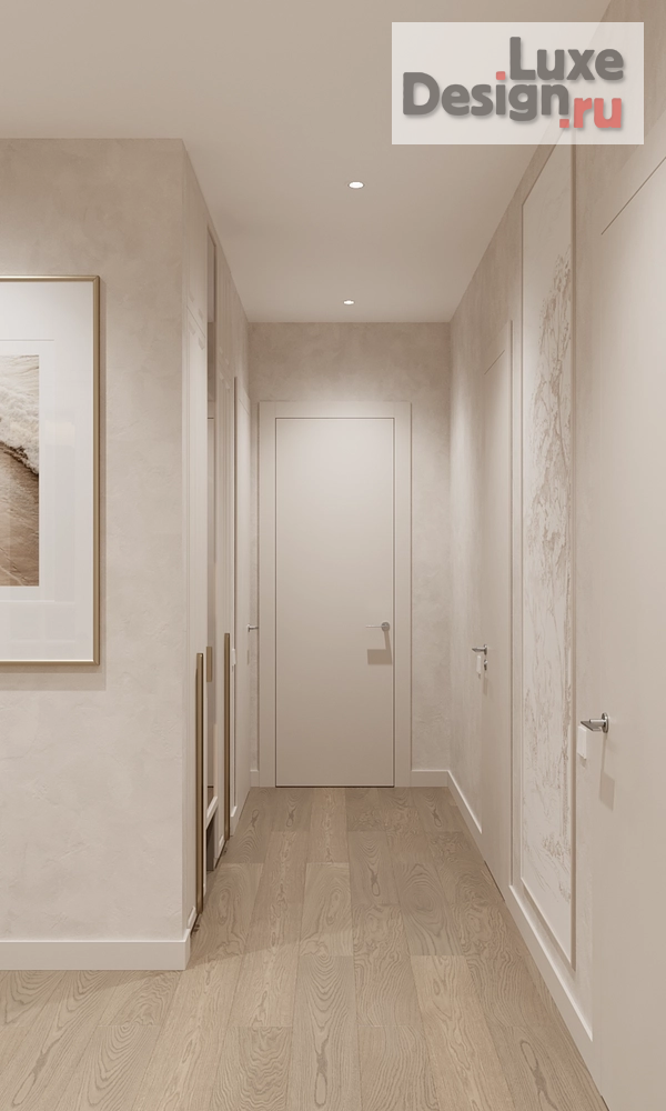 Дизайн интерьера четырехкомнатной квартиры "ЖК "SILVER"" (фото 31)