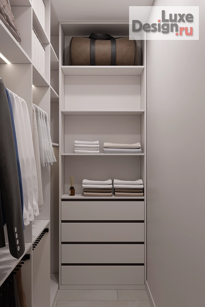 Дизайн интерьера квартиры ""Городские резиденции"" (фото 8)