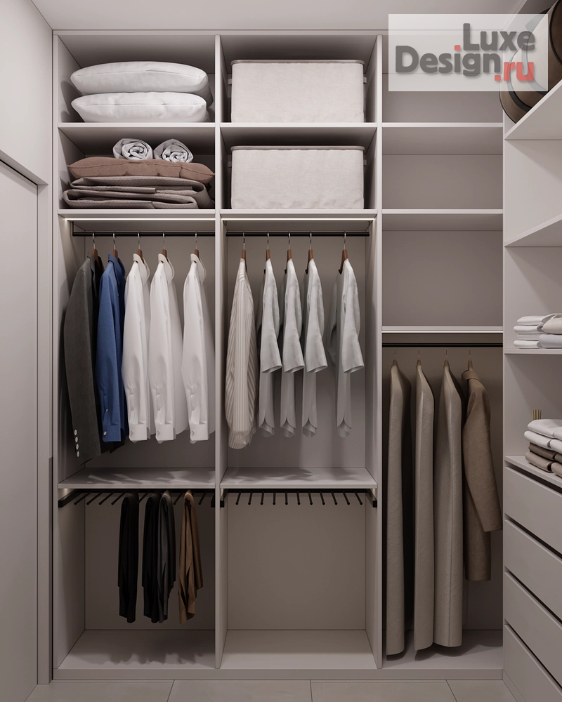 Дизайн интерьера квартиры "ЖК "Семенчикова"" (фото 2)