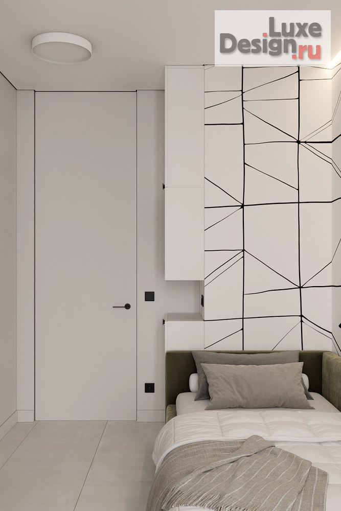 Дизайн интерьера квартиры "ЖК "Семенчикова"" (фото 43)