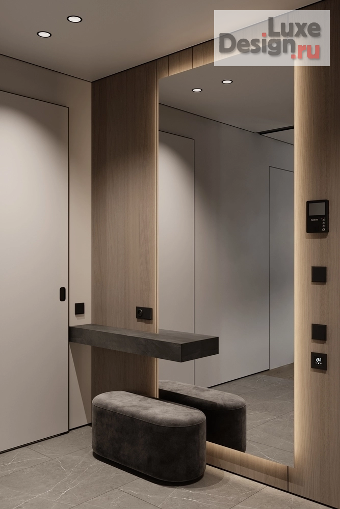 Дизайн интерьера квартиры "пр.Текстильщиков" (фото 32)