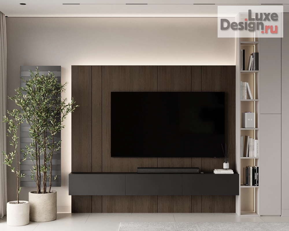 Дизайн интерьера квартиры ""Городские резиденции"" (фото 37)