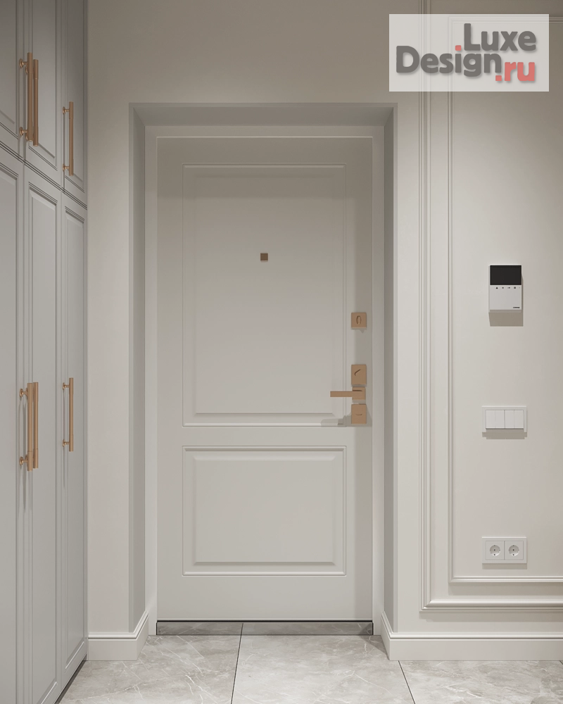 Дизайн интерьера квартиры ""Городские резиденции"" (фото 2)