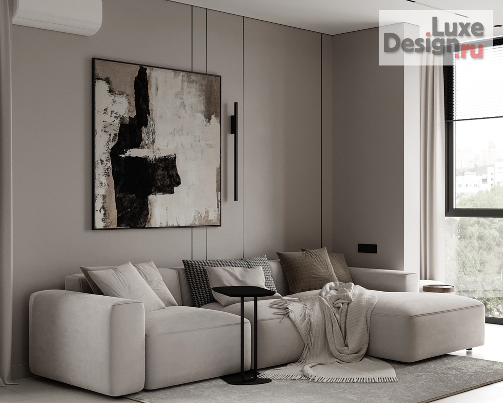 Дизайн интерьера квартиры ""Городские резиденции"" (фото 34)