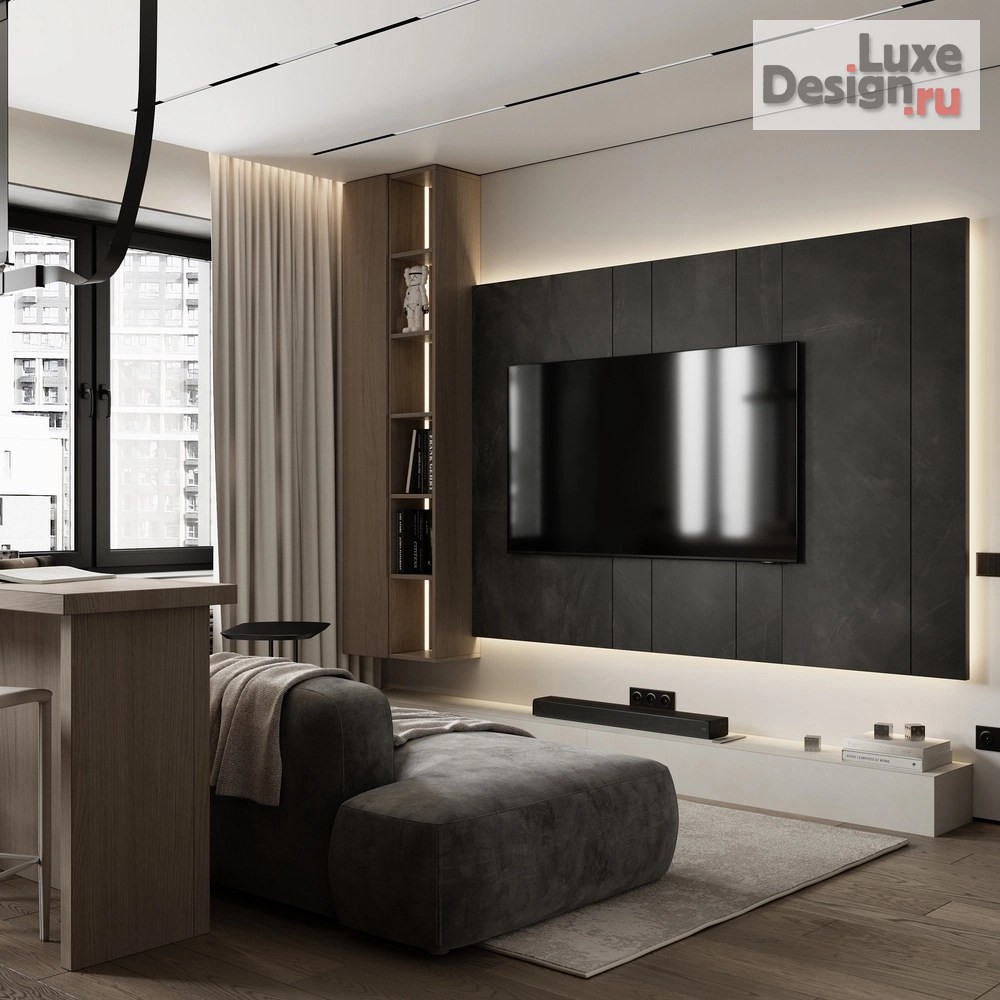 Дизайн интерьера квартиры "пр.Текстильщиков" (фото 29)