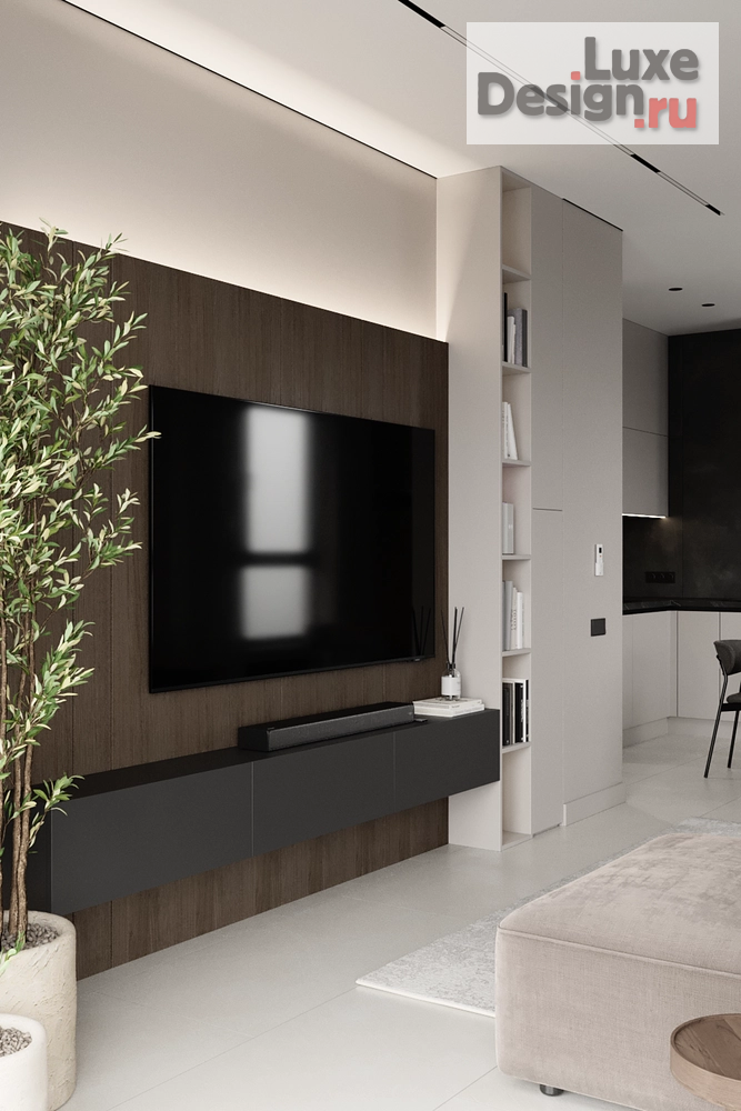 Дизайн интерьера квартиры ""Городские резиденции"" (фото 31)