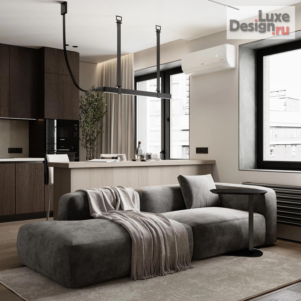 Дизайн интерьера квартиры "пр.Текстильщиков" (фото 24)