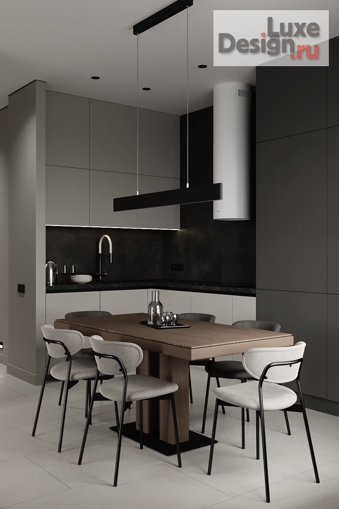 Дизайн интерьера квартиры "ЖК "Семенчикова"" (фото 27)