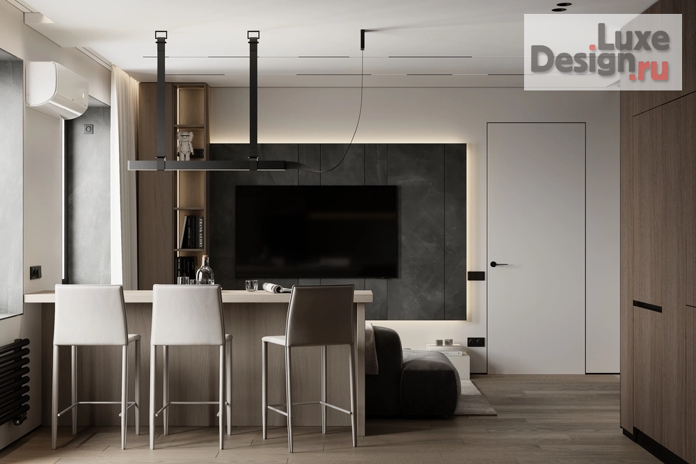 Дизайн интерьера квартиры "пр.Текстильщиков" (фото 26)