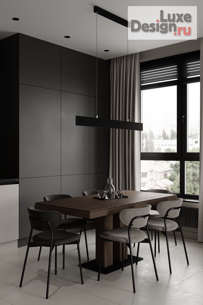 Дизайн интерьера квартиры "ЖК "Семенчикова"" (фото 24)