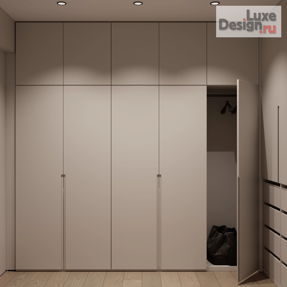 Дизайн интерьера квартиры "пр.Текстильщиков" (фото 33)