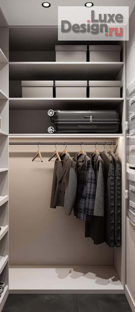 Дизайн интерьера квартиры ""Городские резиденции"" (фото 39)