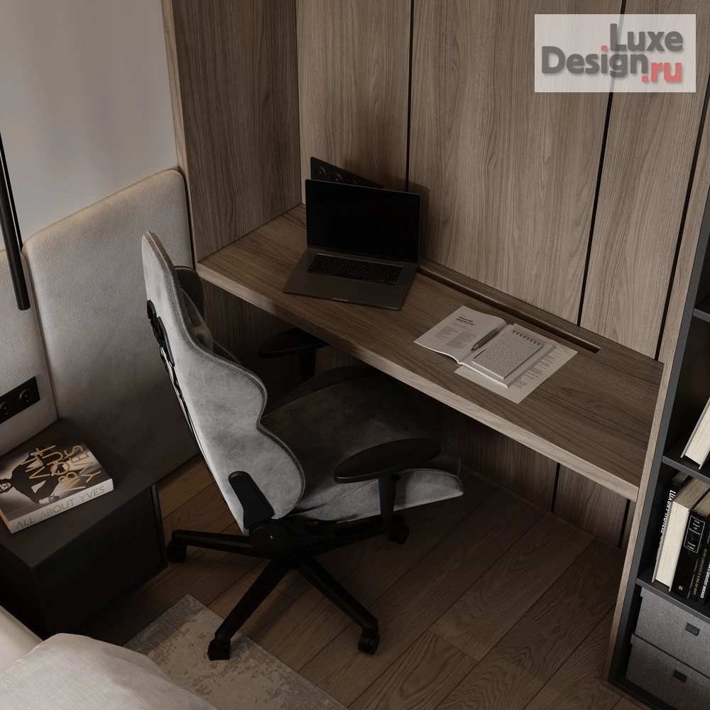 Дизайн интерьера квартиры "пр.Текстильщиков" (фото 1)