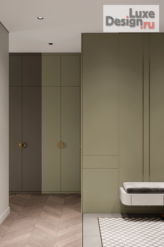 Дизайн интерьера трехкомнатной квартиры "ЖК Академический" (фото 12)