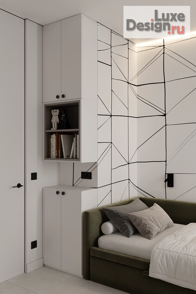 Дизайн интерьера квартиры "ЖК "Семенчикова"" (фото 42)