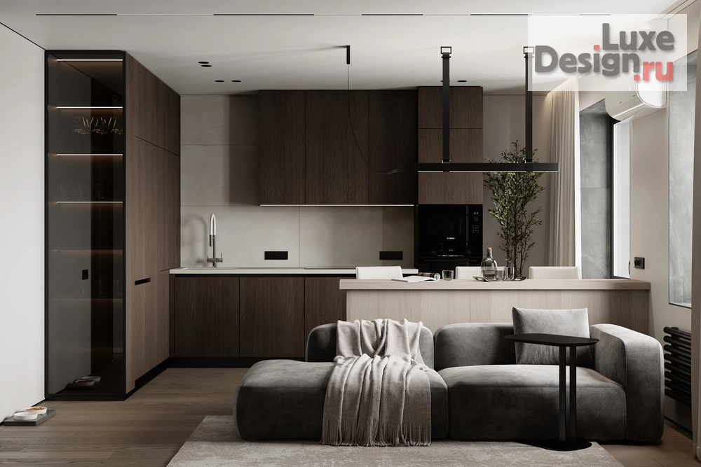 Дизайн интерьера квартиры "пр.Текстильщиков" (фото 18)