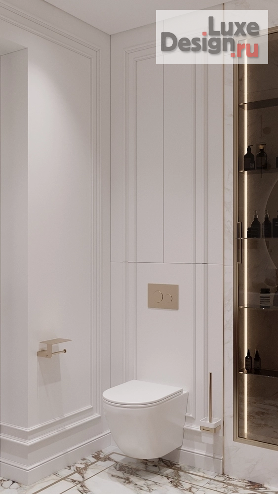 Дизайн интерьера частного дома "КП "Бисеровские озера" " (фото 38)