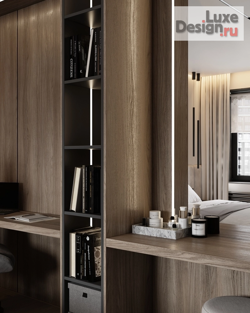 Дизайн интерьера квартиры "пр.Текстильщиков" (фото 3)