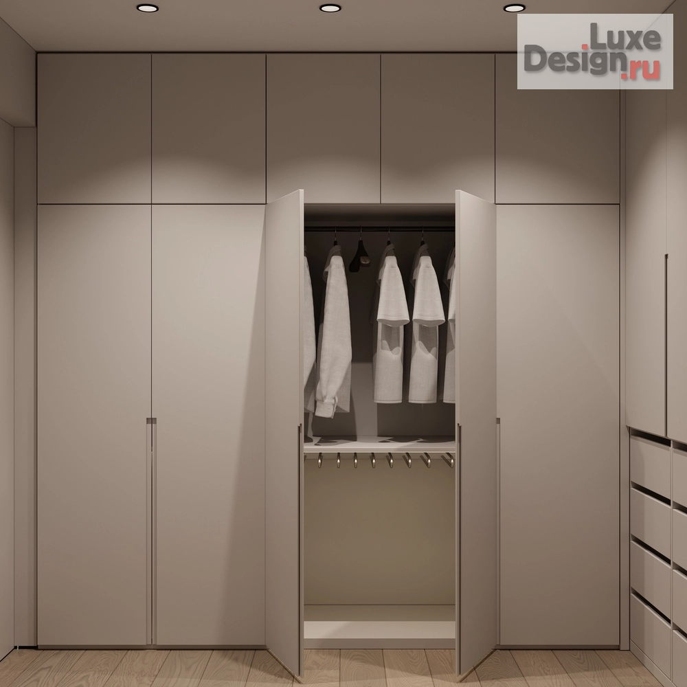 Дизайн интерьера квартиры "пр.Текстильщиков" (фото 17)