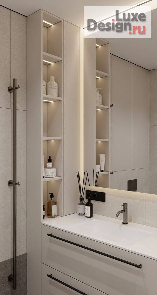 Дизайн интерьера квартиры "пр.Текстильщиков" (фото 13)