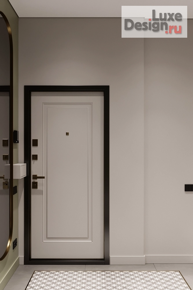 Дизайн интерьера трехкомнатной квартиры "ЖК Академический" (фото 17)