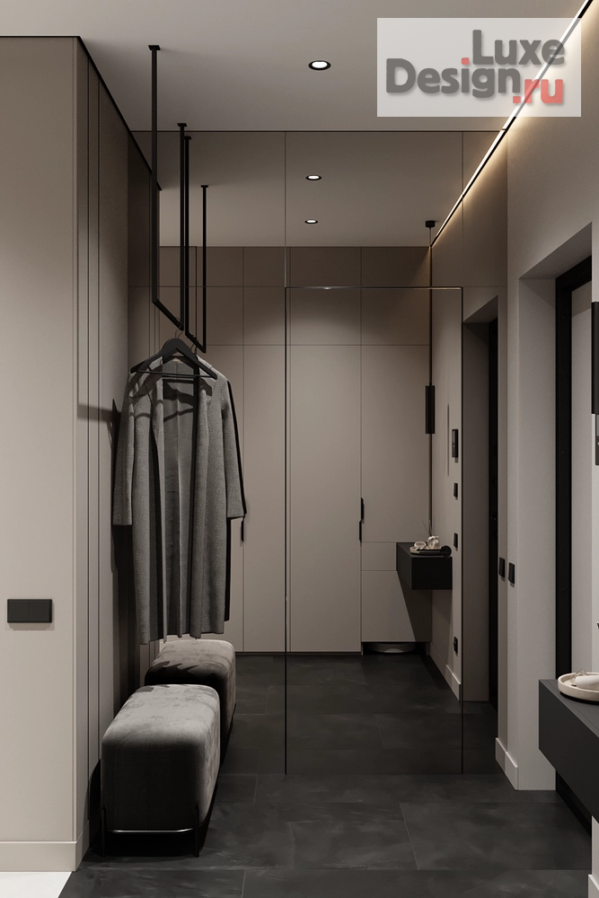 Дизайн интерьера квартиры ""Городские резиденции"" (фото 23)