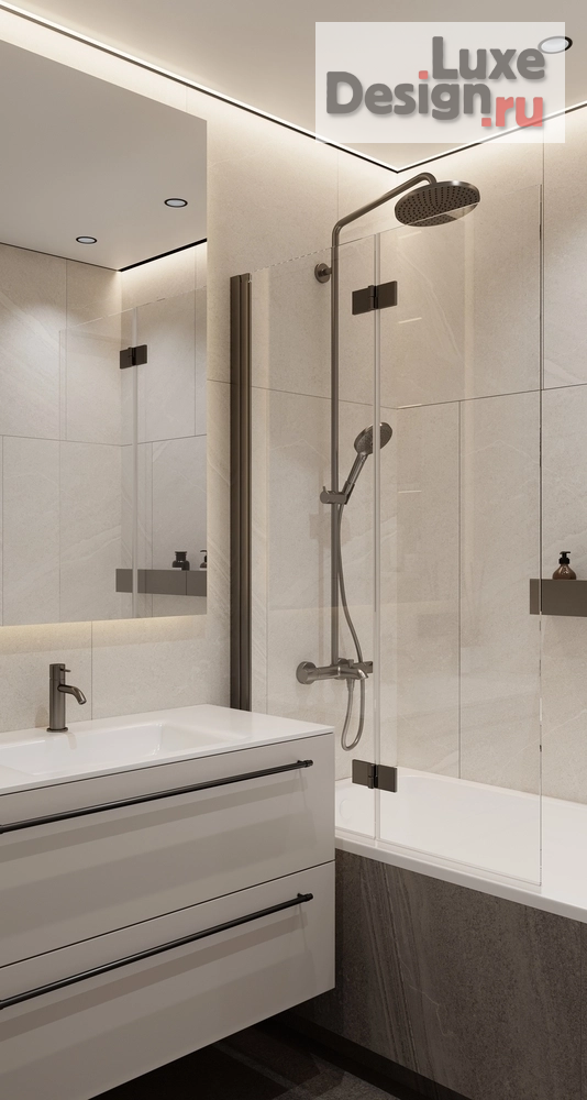 Дизайн интерьера квартиры "пр.Текстильщиков" (фото 7)