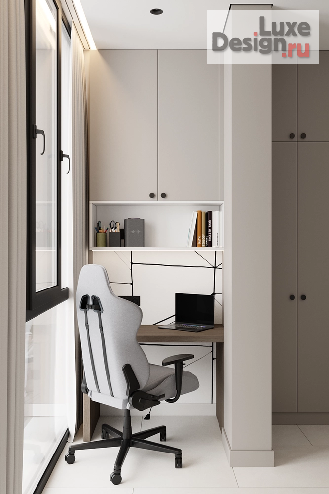 Дизайн интерьера квартиры "ЖК "Семенчикова"" (фото 39)