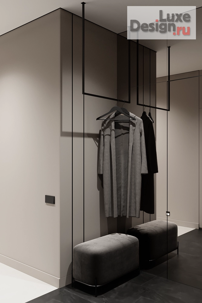 Дизайн интерьера квартиры ""Городские резиденции"" (фото 22)