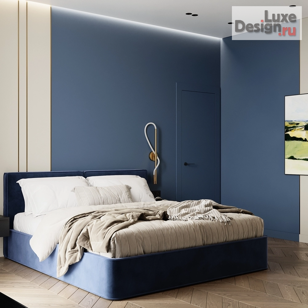 Дизайн интерьера трехкомнатной квартиры "ЖК Академический" (фото 27)