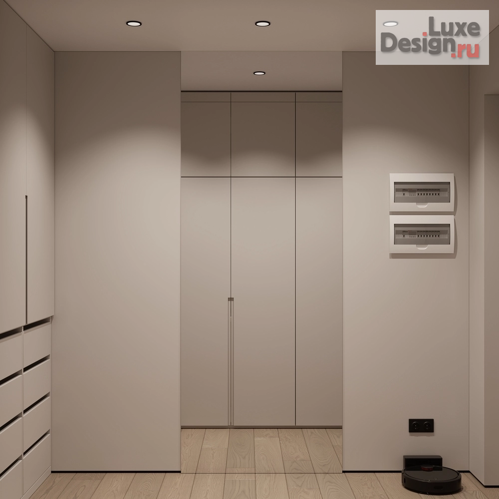 Дизайн интерьера квартиры "пр.Текстильщиков" (фото 21)