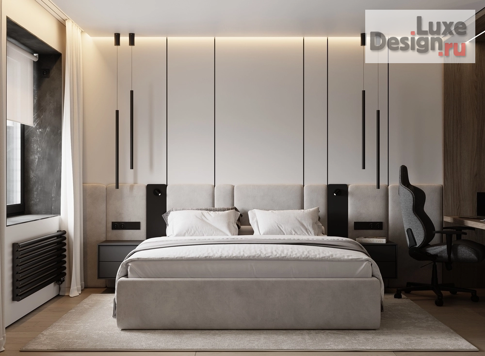 Дизайн интерьера квартиры "пр.Текстильщиков" (фото 5)