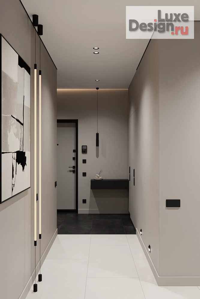 Дизайн интерьера квартиры ""Городские резиденции"" (фото 20)