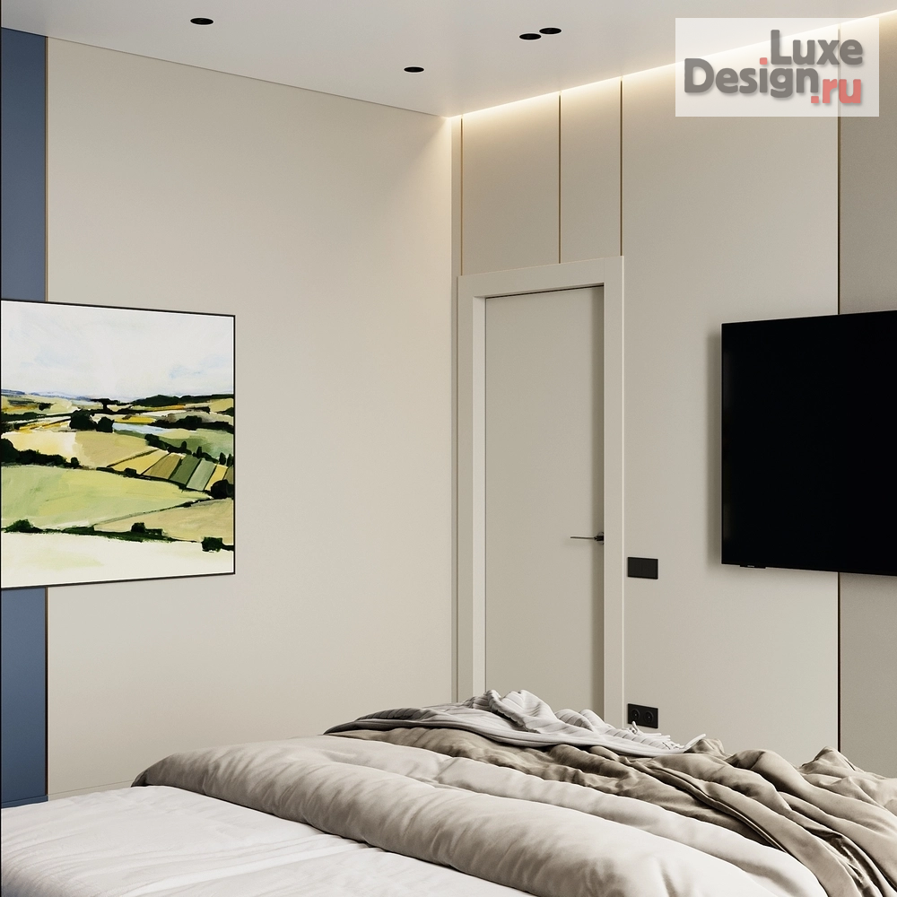 Дизайн интерьера трехкомнатной квартиры "ЖК Академический" (фото 28)