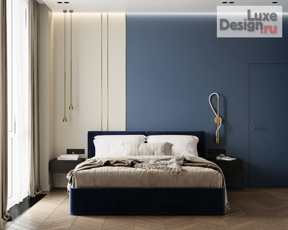 Дизайн интерьера трехкомнатной квартиры "ЖК Академический" (фото 26)