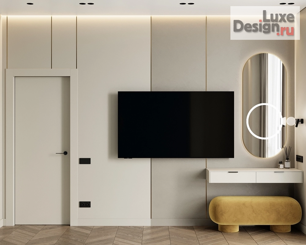 Дизайн интерьера трехкомнатной квартиры "ЖК Академический" (фото 30)