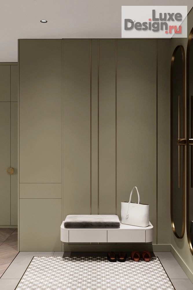 Дизайн интерьера трехкомнатной квартиры "ЖК Академический" (фото 24)